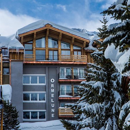 Hotel Ormelune Валь-д'Изер Экстерьер фото
