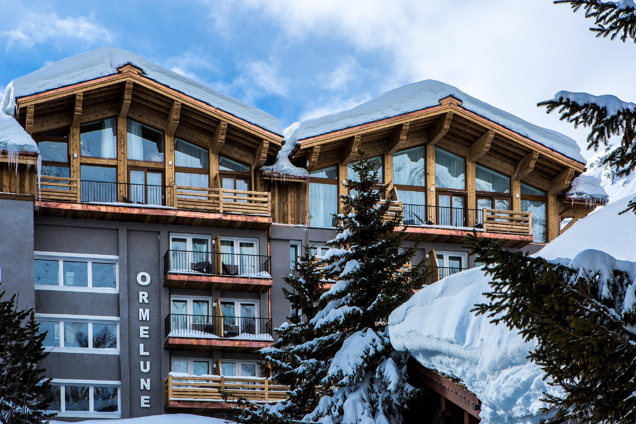 Hotel Ormelune Валь-д'Изер Экстерьер фото