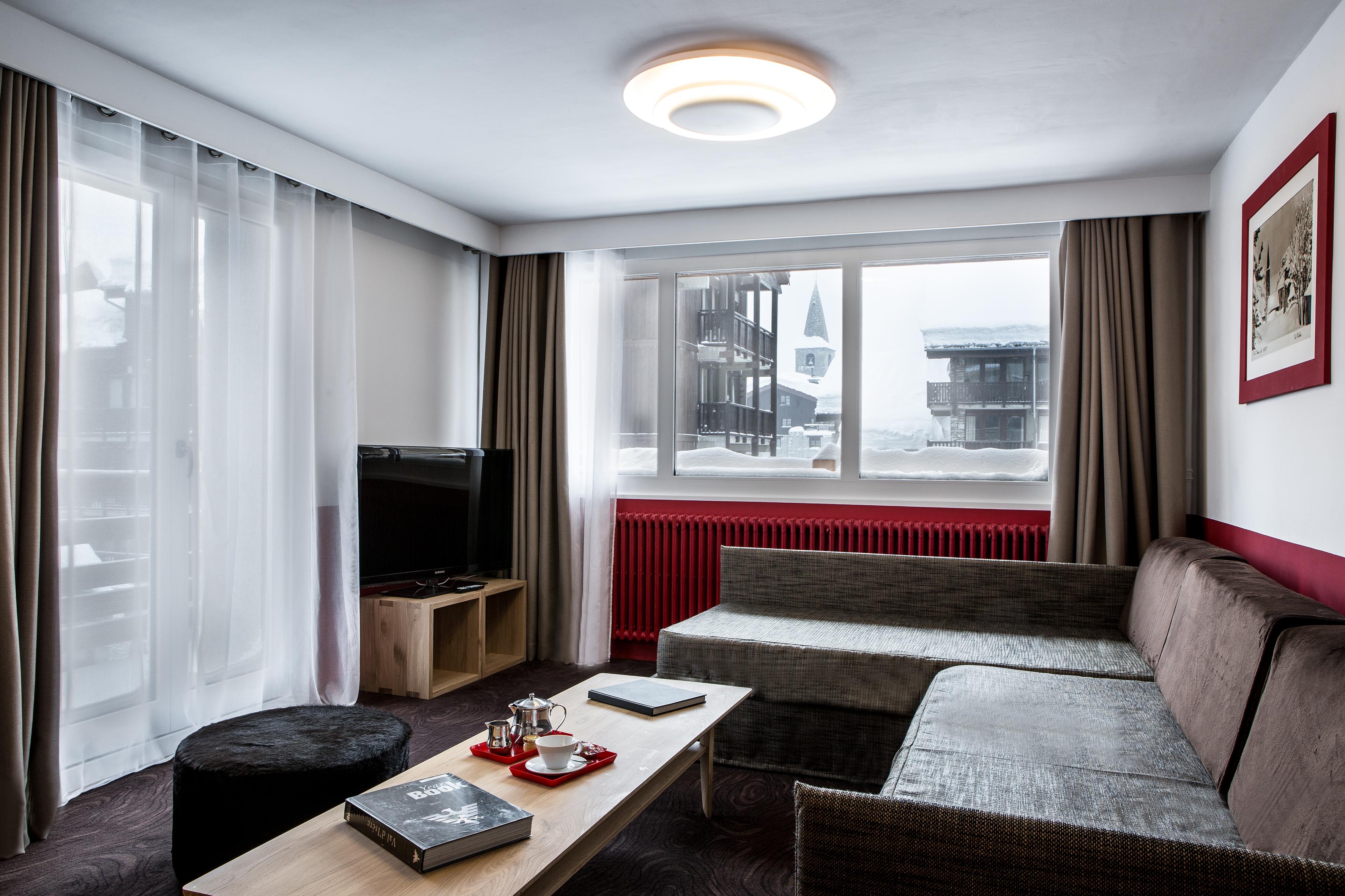 Hotel Ormelune Валь-д'Изер Экстерьер фото