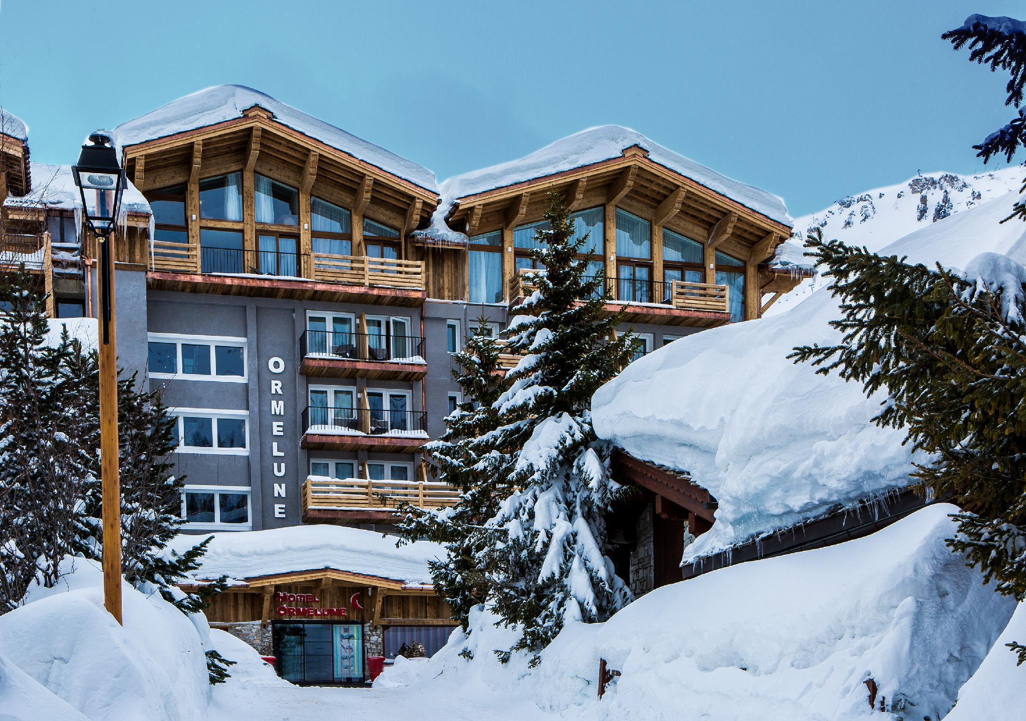 Hotel Ormelune Валь-д'Изер Экстерьер фото