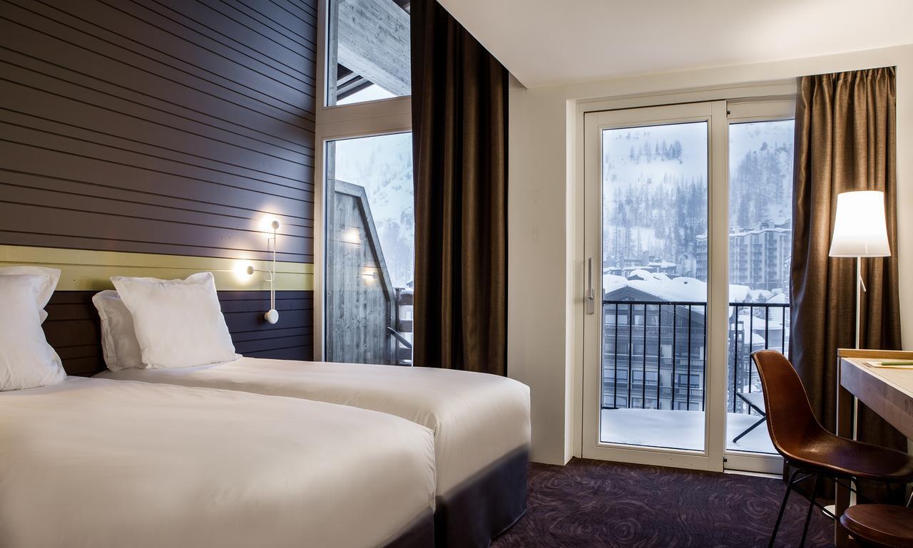Hotel Ormelune Валь-д'Изер Экстерьер фото