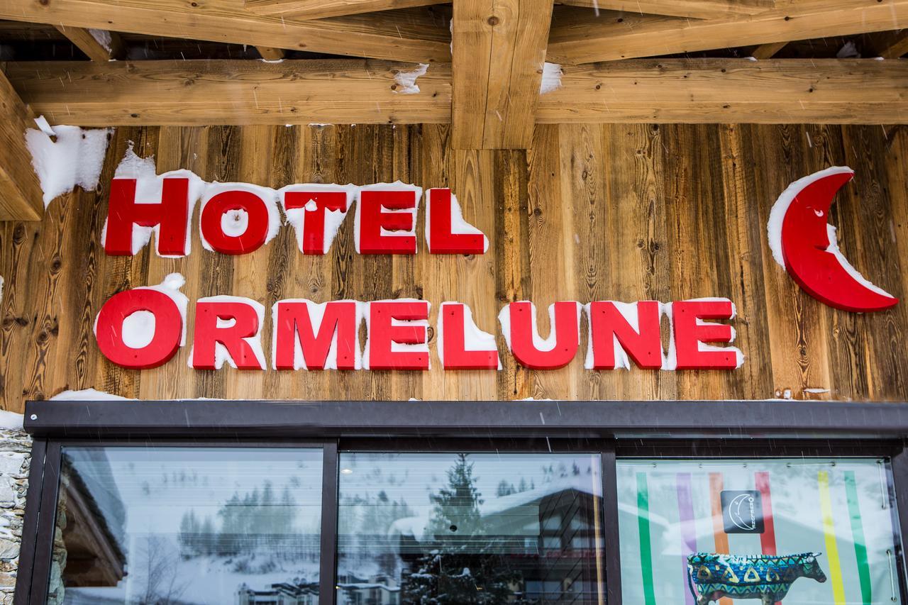 Hotel Ormelune Валь-д'Изер Экстерьер фото