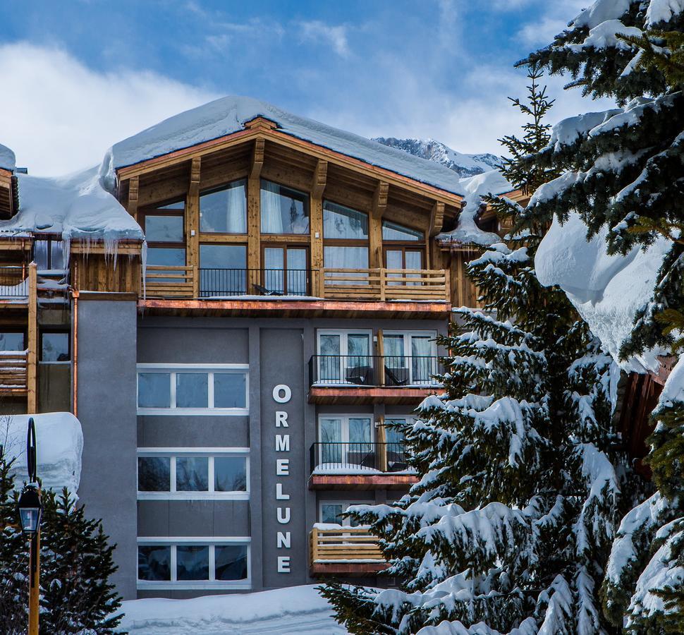 Hotel Ormelune Валь-д'Изер Экстерьер фото