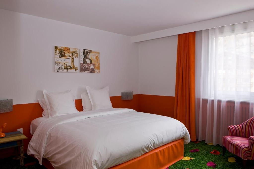 Hotel Ormelune Валь-д'Изер Номер фото