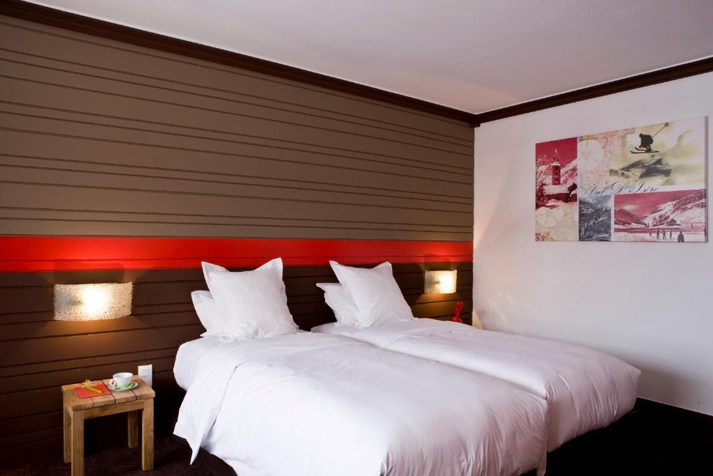 Hotel Ormelune Валь-д'Изер Номер фото